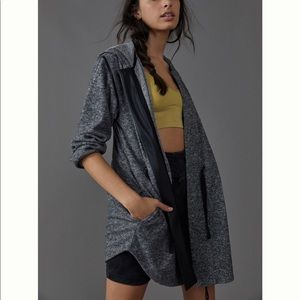 Anthropologie tunic hoodie